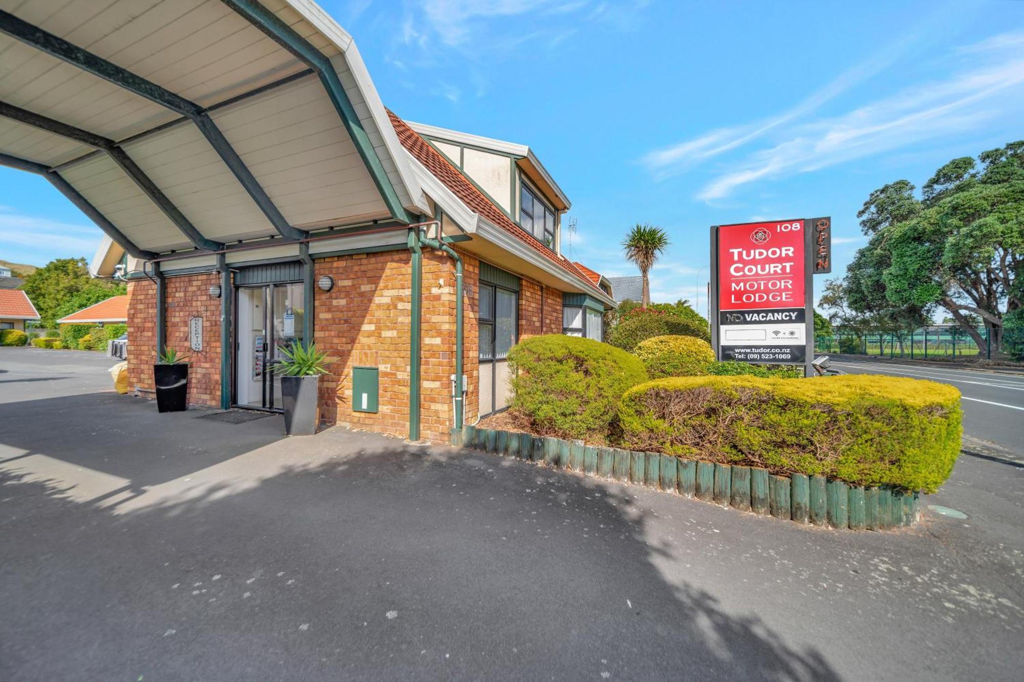 Tudor Court Motor Lodge Όκλαντ Εξωτερικό φωτογραφία