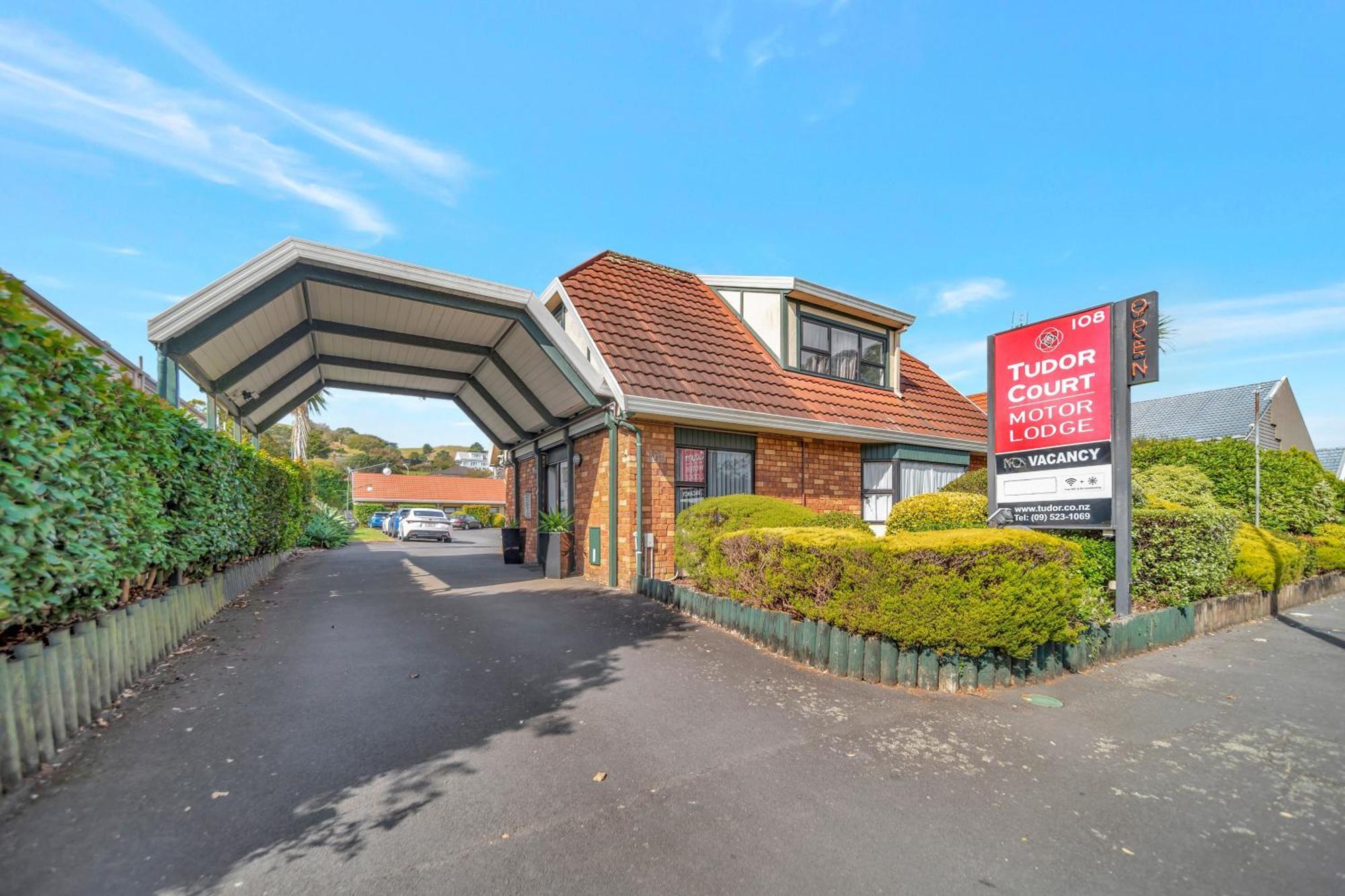 Tudor Court Motor Lodge Όκλαντ Εξωτερικό φωτογραφία