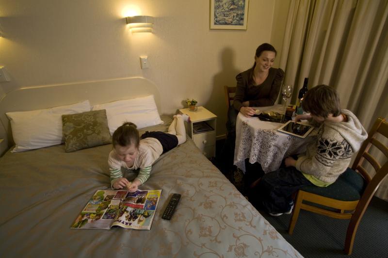 Tudor Court Motor Lodge Όκλαντ Εξωτερικό φωτογραφία