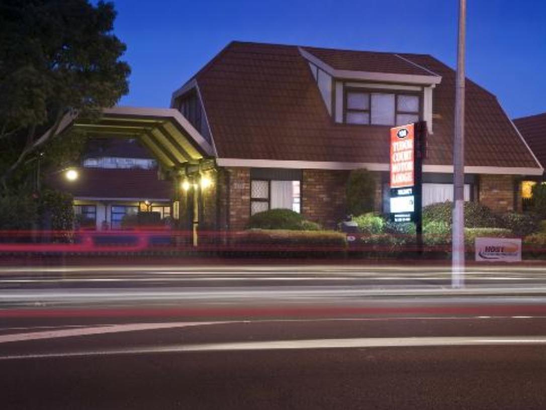 Tudor Court Motor Lodge Όκλαντ Εξωτερικό φωτογραφία